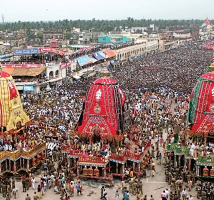 Shri Jagannath Temple in Puri