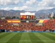 Spain faces Belgium
