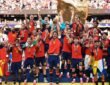 Spain won the FIFA World Cup
