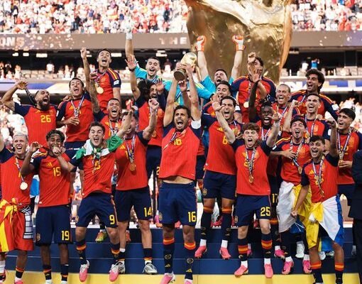 Spain won the FIFA World Cup
