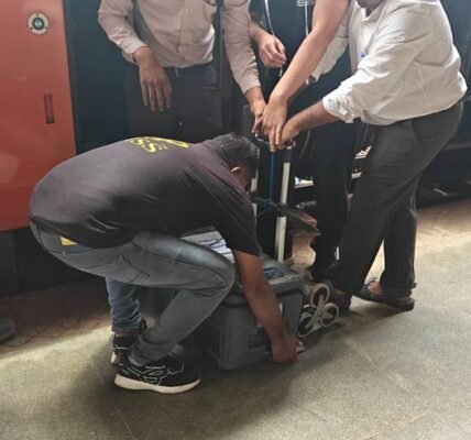 Successful transport of a live heart by Indian Railways for the first time