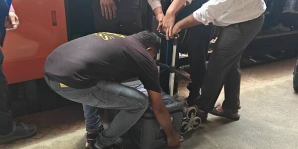 Successful transport of a live heart by Indian Railways for the first time