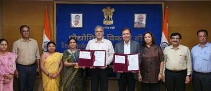 TDB-DST provided support to Indore-based Ms Sonic Biochem Extractions Pvt. Ltd. for the commercialization of indigenous functional and structured soy protein concentrates.