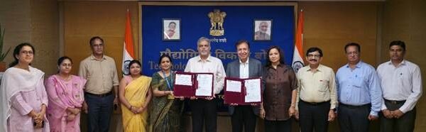 TDB-DST provided support to Indore-based Ms Sonic Biochem Extractions Pvt. Ltd. for the commercialization of indigenous functional and structured soy protein concentrates.