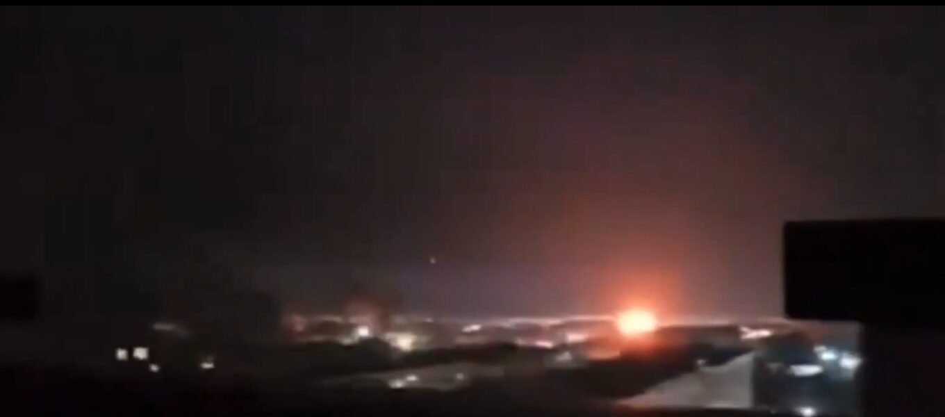 US launched fresh attacks on Iran