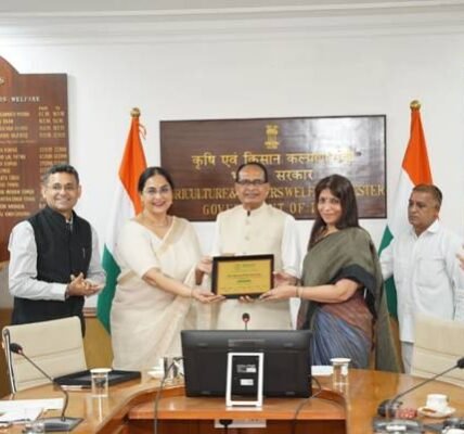 Union Agriculture Minister Shivraj Singh Chouhan launched a national initiative named ‘PRAGATI’ on Tuesday.