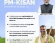 Union Cabinet approved the continuation of the Pradhan Mantri-Kisan scheme from 2026-27 to 2030-31 with a financial outlay of ₹3.15 lakh crore