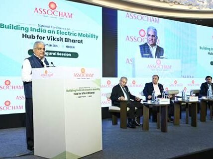 Union Environment Minister presided over the ASSOCHAM national conference on the theme