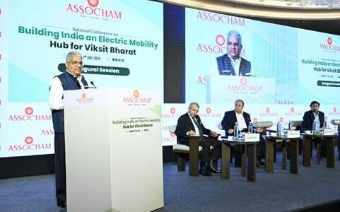 Union Environment Minister presided over the ASSOCHAM national conference on the theme