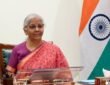 Union Finance Minister Nirmala Sitharaman departed for an official visit to France today.