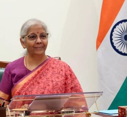 Union Finance Minister Nirmala Sitharaman departed for an official visit to France today.