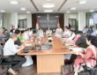 Union Health Minister JP Nadda chaired a high-level review meeting in Delhi regarding preparations for dengue.