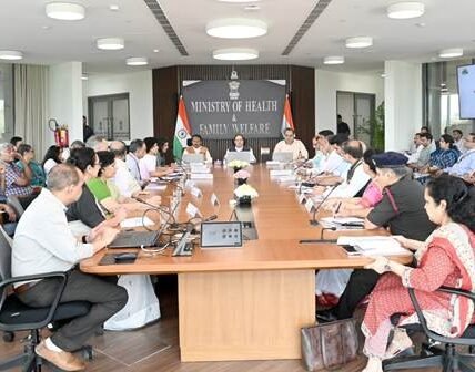 Union Health Minister JP Nadda chaired a high-level review meeting in Delhi regarding preparations for dengue.