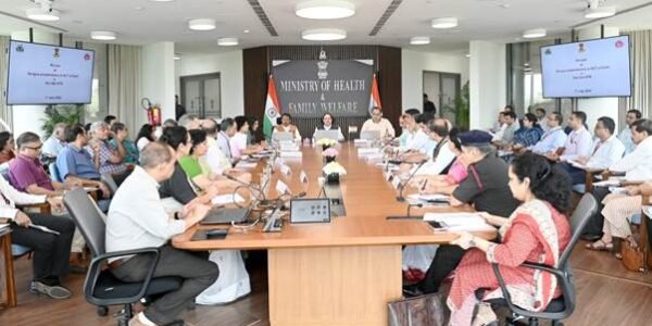 Union Health Minister JP Nadda chaired a high-level review meeting in Delhi regarding preparations for dengue.