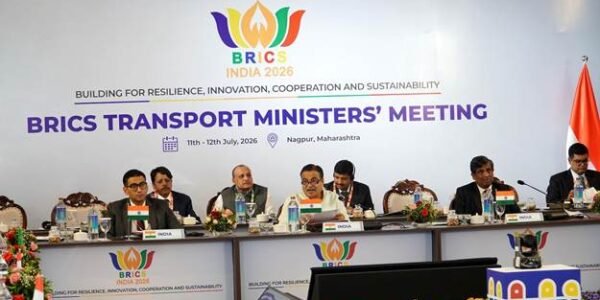 Union Minister Nitin Gadkari called for strong cooperation among BRICS nations to build sustainable, resilient, and future-ready transport systems.