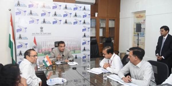 Union Minister Nitin Gadkari reviewed the progress of the NHLML project and issued instructions to expedite the completion of the multimodal infrastructure initiative.