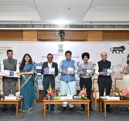 Union Minister Piyush Goyal announced the formation of a task force to support the toy sector