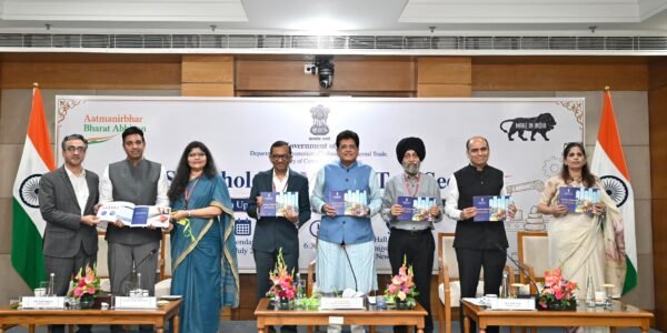 Union Minister Piyush Goyal announced the formation of a task force to support the toy sector