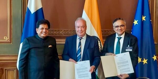 Union Minister Piyush Goyal held meetings with leading Finnish technology and industrial companies to strengthen the India-Finland partnership.
