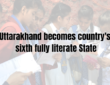 Uttarakhand adult literacy