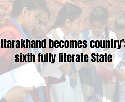 Uttarakhand adult literacy