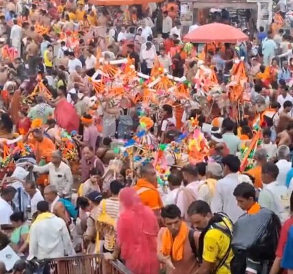 annual Kanwar Yatra of the month of Shravan begins today