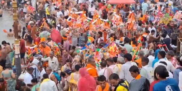 annual Kanwar Yatra of the month of Shravan begins today