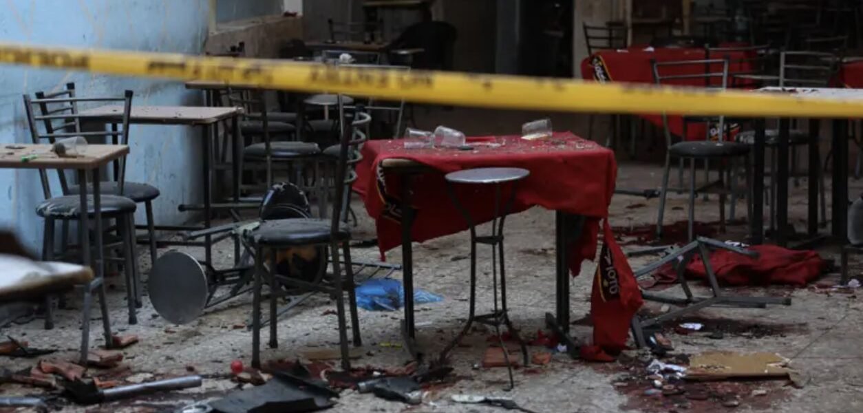 café in the Syrian