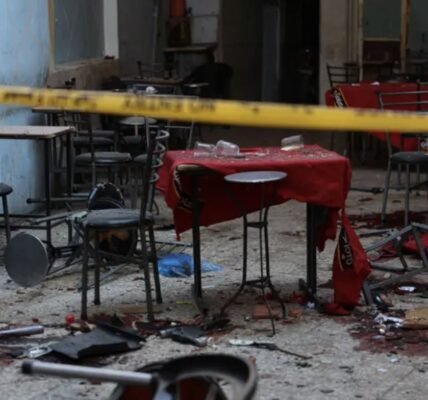 café in the Syrian