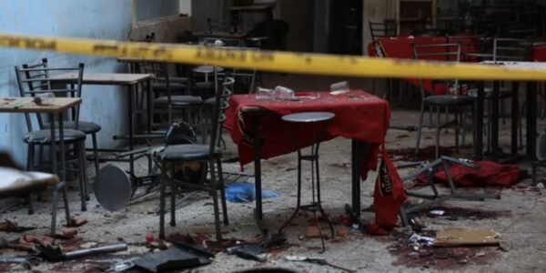 café in the Syrian