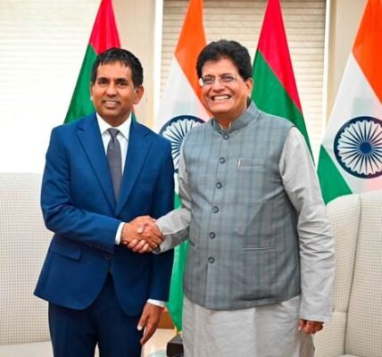 first round of negotiations for the India-Maldives Free Trade Agreement (FTA) concluded successfully