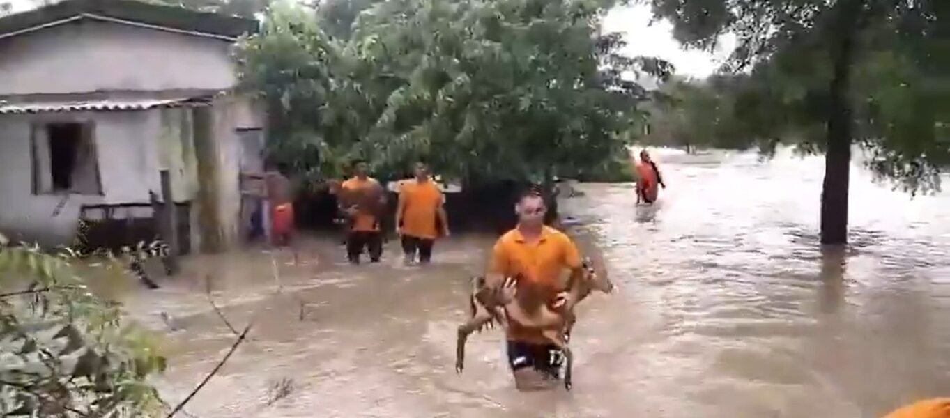 flood situation in Odisha remains critical