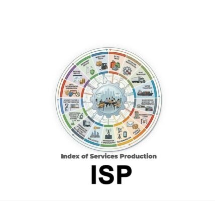 government released the country first Services Production Index