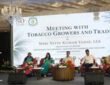 govt reviewed the Andhra Pradesh Flue-Cured Virginia tobacco marketing season 2025-26