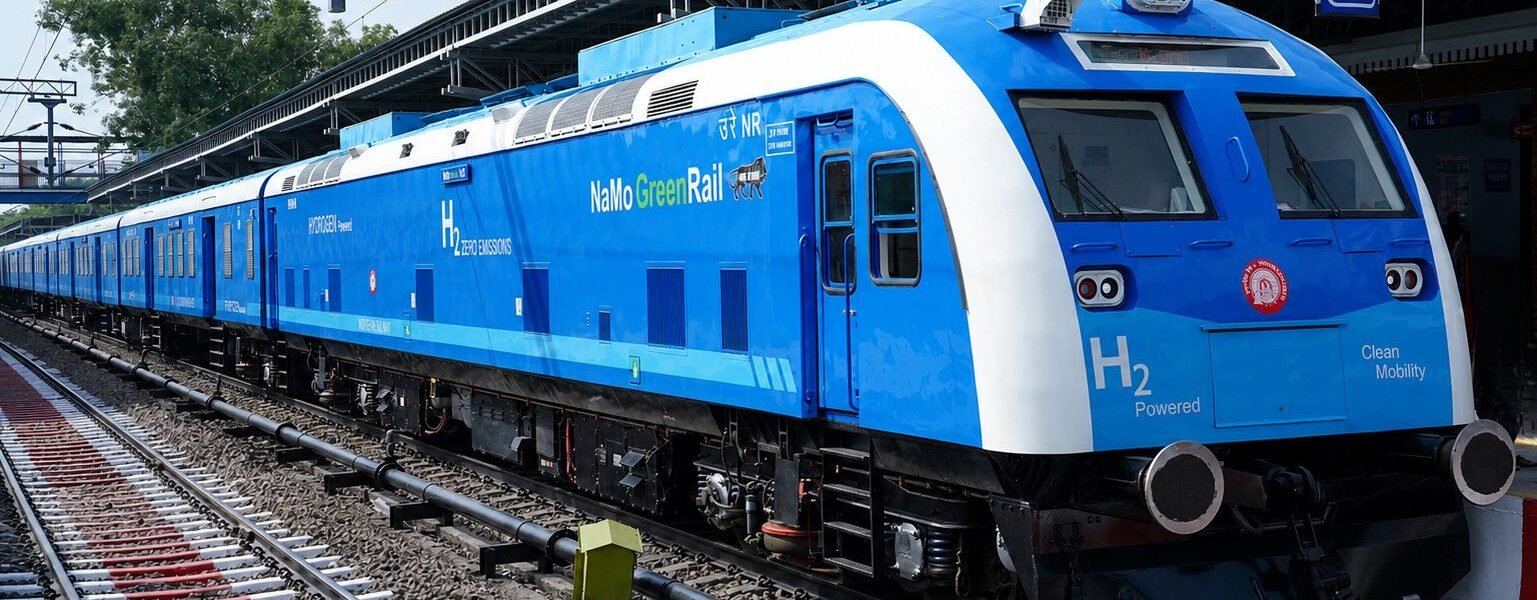 hydrogen fuel cell train