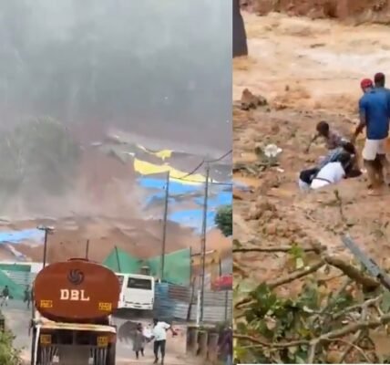 landslide in Wayanad