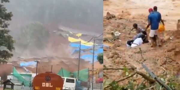 landslide in Wayanad