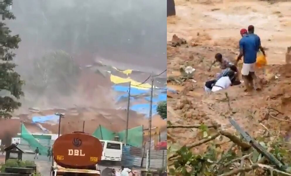 landslide in Wayanad