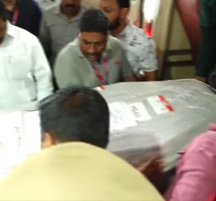 mortal remains of the 15 Indian tourists who died in a speedboat accident in Vietnam have been brought to Mumbai