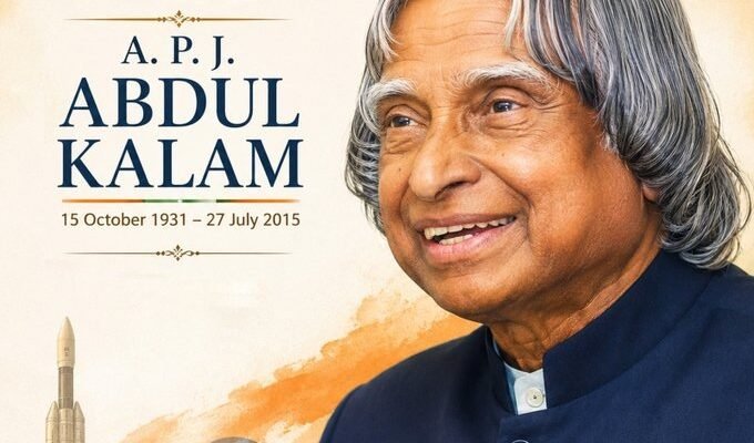nation pays tribute on the death anniversary of Bharat Ratna Dr. A.P.J. Abdul Kalam