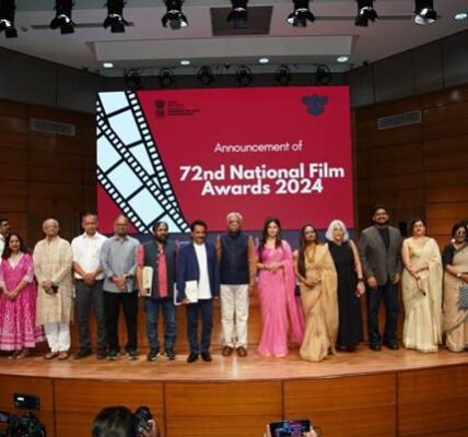 winners of the 72nd National Film Awards for the year 2024 have been announced