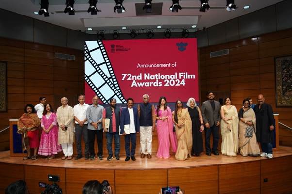 winners of the 72nd National Film Awards for the year 2024 have been announced