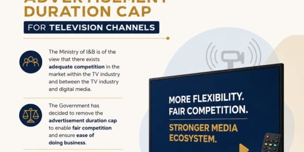 12-minute advertising time limit for television channels