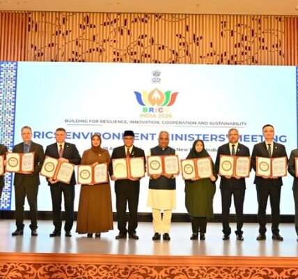 12th BRICS Environment Ministers