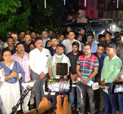 Amid the ongoing student agitation in Jharkhand, the first formal talks between the government and the student delegation took place yesterday.