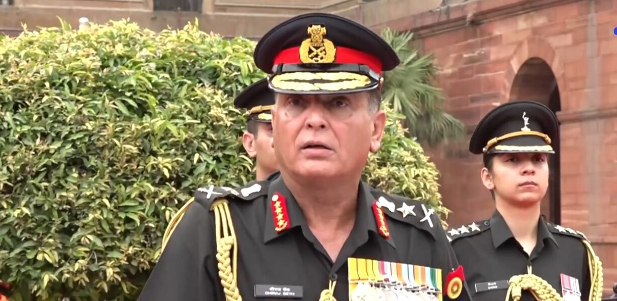 Army Chief General Dhiraj Seth has departed for an official visit to Nepal