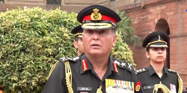 Army Chief General Dhiraj Seth has departed for an official visit to Nepal