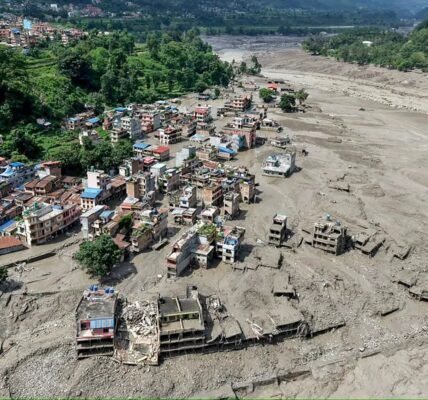 Around 160 people killed in severe floods in Nepal
