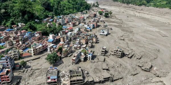 Around 160 people killed in severe floods in Nepal