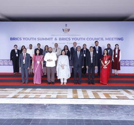 BRICS Youth Council meeting and the BRICS Youth Summit concluded successfully in Gandhinagar, Gujarat